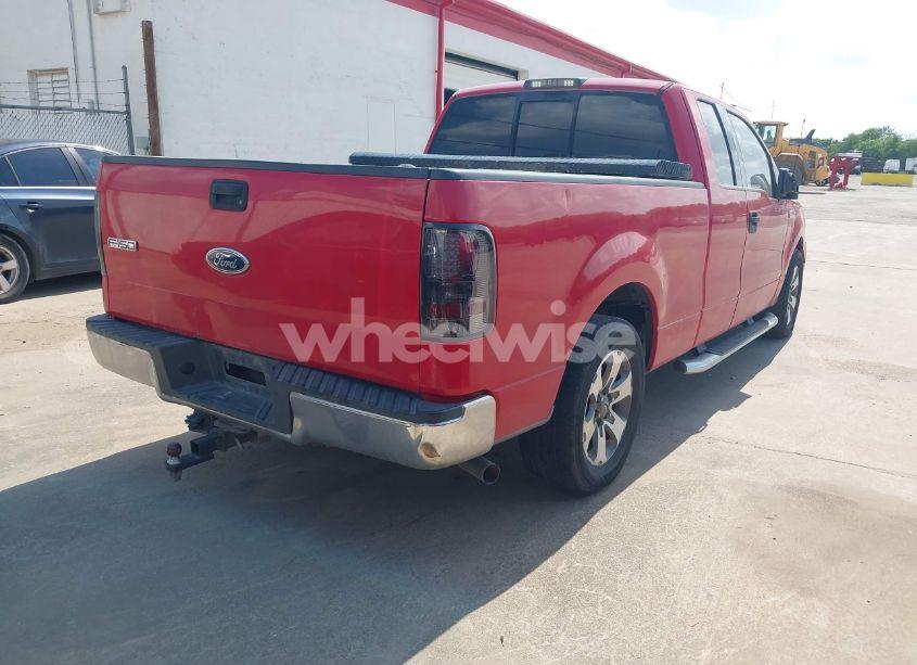 Photo 4 of 2004 Ford F-150 LARIAT/XL/XLT (VIN 1FTPX12534NA14203)