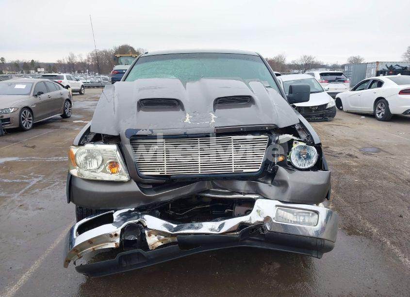 Photo 12 of 2004 Ford F-150 LARIAT/XL/XLT (VIN 1FTPX12534NA49484)
