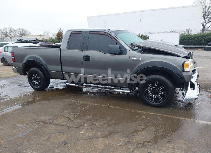 Photo 13 of 2004 Ford F-150 LARIAT/XL/XLT (VIN 1FTPX12534NA49484)