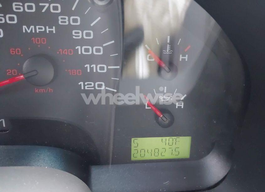 Photo 15 of 2004 Ford F-150 LARIAT/XL/XLT (VIN 1FTPX12534NA49484)