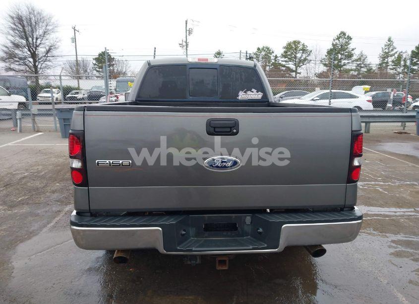 Photo 16 of 2004 Ford F-150 LARIAT/XL/XLT (VIN 1FTPX12534NA49484)