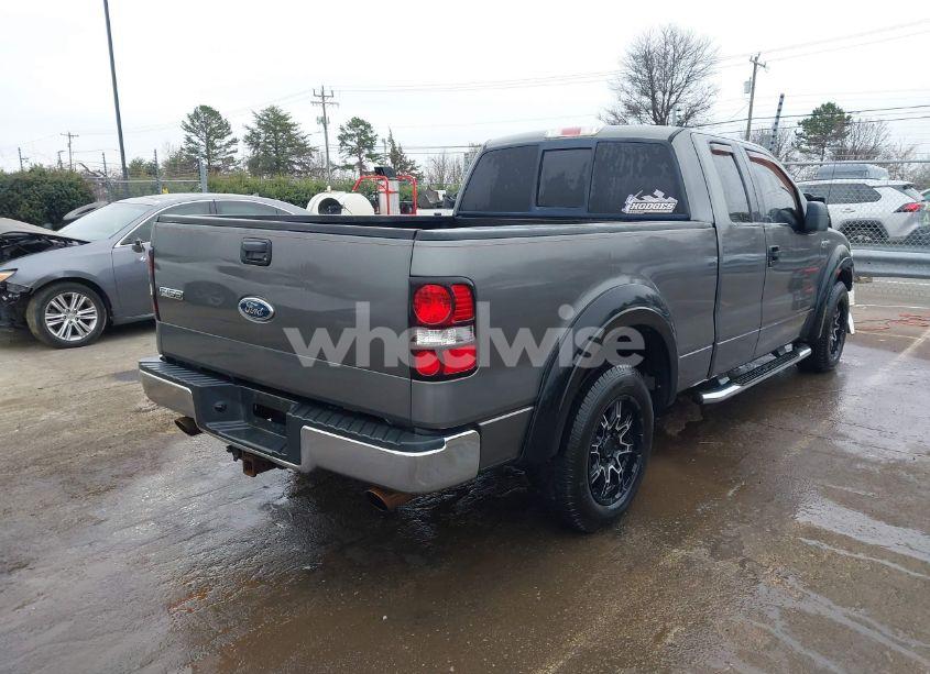 Photo 4 of 2004 Ford F-150 LARIAT/XL/XLT (VIN 1FTPX12534NA49484)