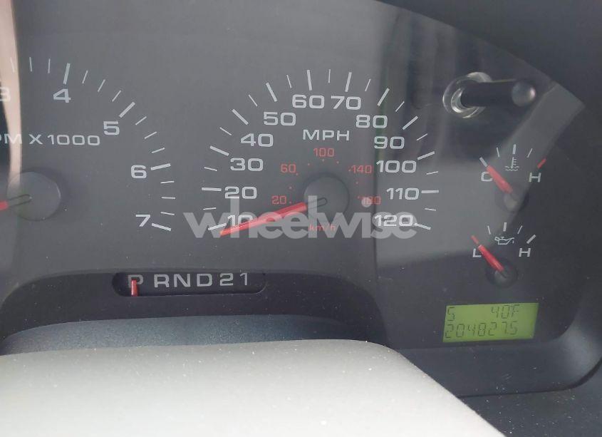 Photo 7 of 2004 Ford F-150 LARIAT/XL/XLT (VIN 1FTPX12534NA49484)