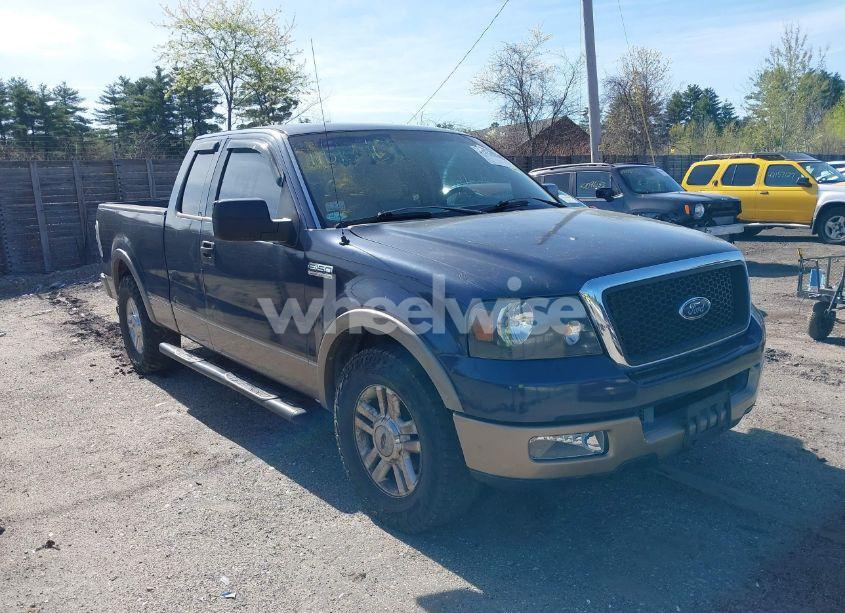 2004 Ford F-150 LARIAT/XL/XLT (VIN 1FTPX12534NB50430) main photo