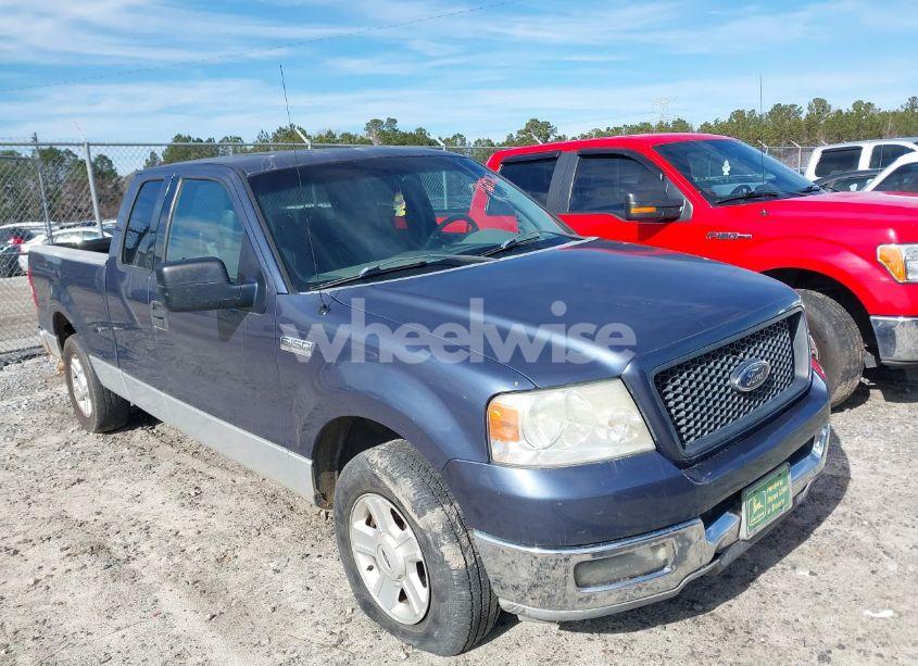 2004 Ford F-150 LARIAT/XL/XLT (VIN 1FTPX12534NB90913) main photo
