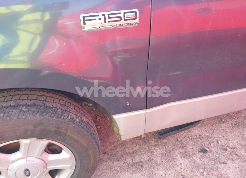 Photo 12 of 2004 Ford F-150 LARIAT/XL/XLT (VIN 1FTPX12534NB90913)