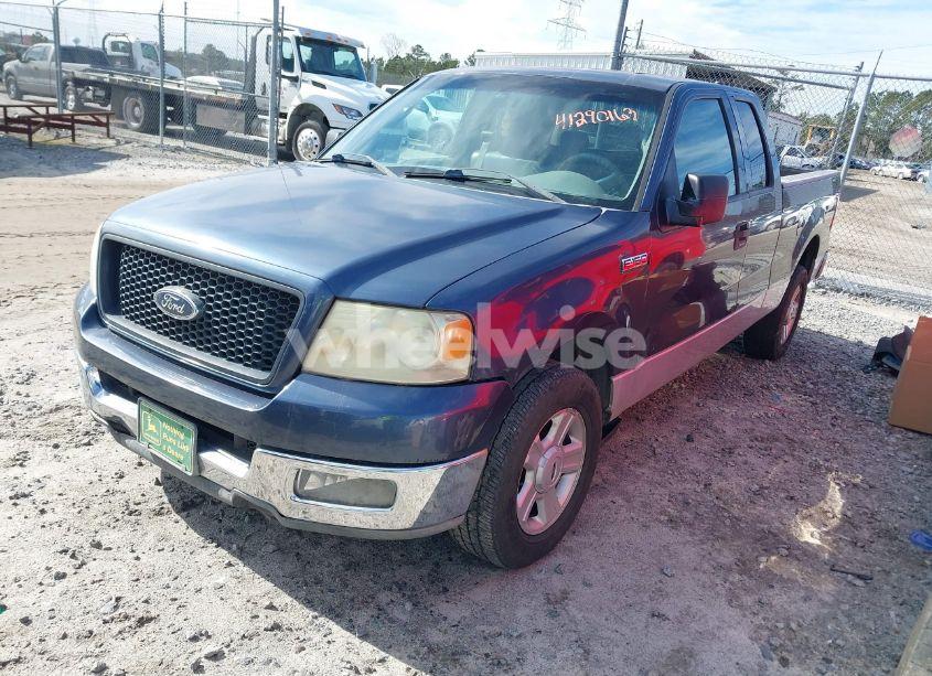 Photo 2 of 2004 Ford F-150 LARIAT/XL/XLT (VIN 1FTPX12534NB90913)