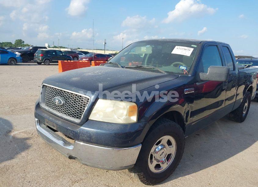 Photo 2 of 2005 Ford F-150 LARIAT/XL/XLT (VIN 1FTPX12535FA27237)