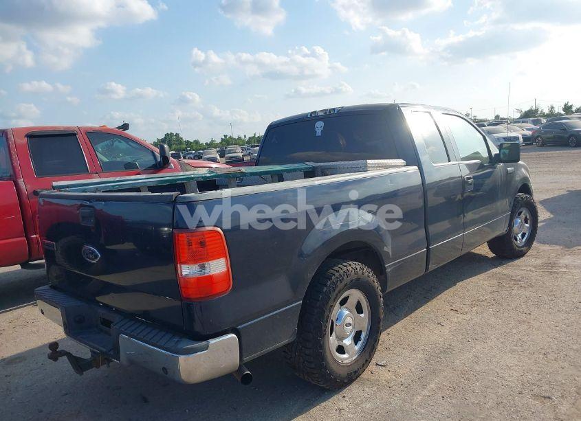 Photo 4 of 2005 Ford F-150 LARIAT/XL/XLT (VIN 1FTPX12535FA27237)