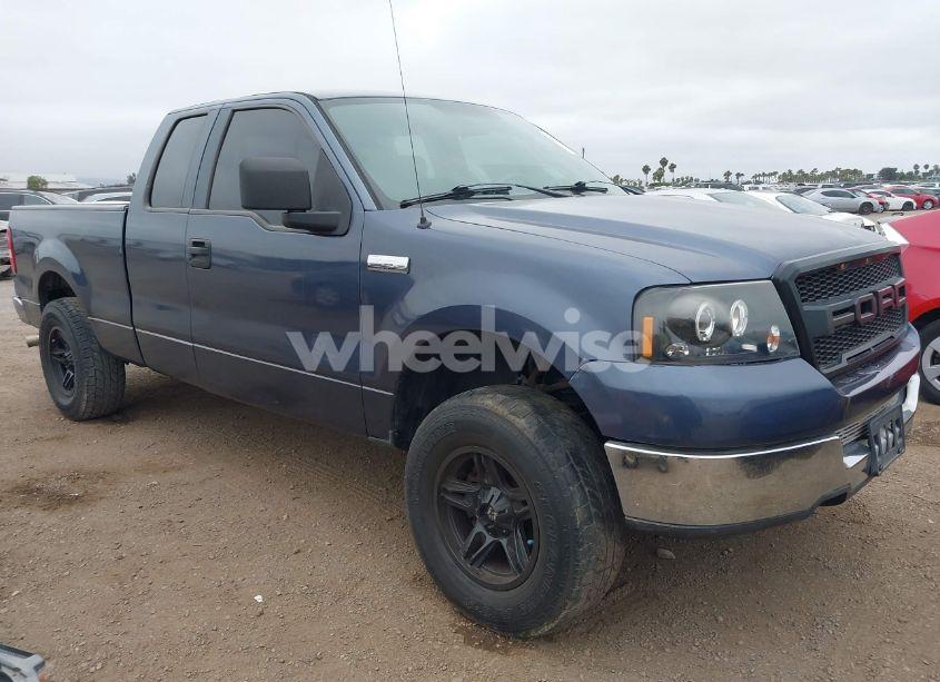 2005 Ford F-150 LARIAT/XL/XLT (VIN 1FTPX12535FB56739) main photo