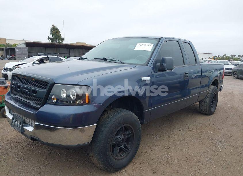 Photo 2 of 2005 Ford F-150 LARIAT/XL/XLT (VIN 1FTPX12535FB56739)