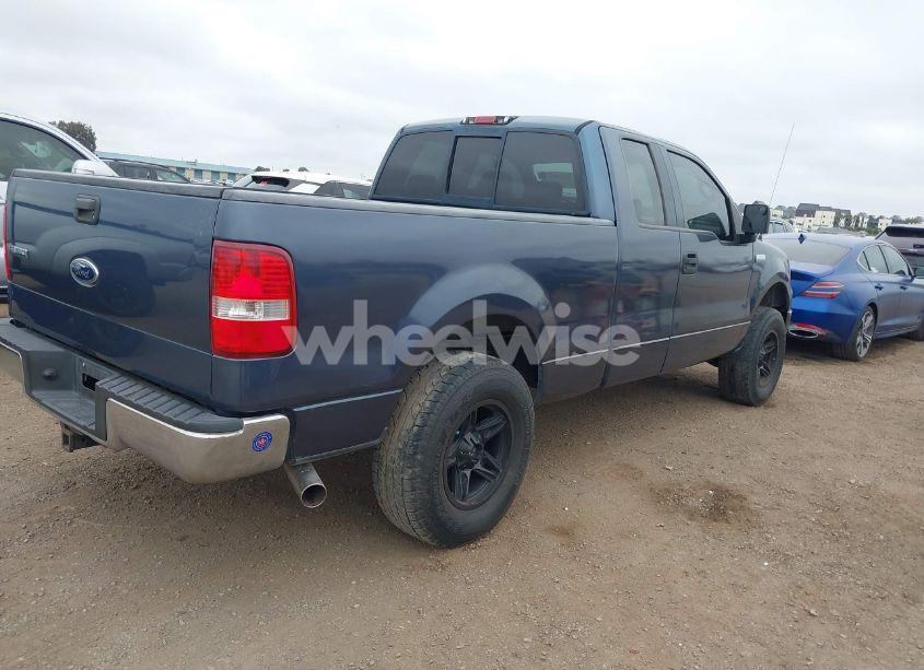 Photo 4 of 2005 Ford F-150 LARIAT/XL/XLT (VIN 1FTPX12535FB56739)