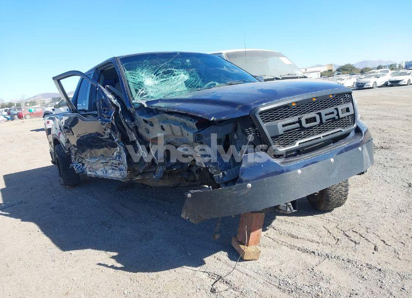 2005 Ford F-150 LARIAT/XL/XLT (VIN 1FTPX12535NB77869) main photo