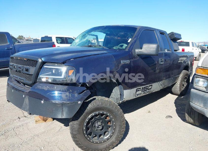 Photo 14 of 2005 Ford F-150 LARIAT/XL/XLT (VIN 1FTPX12535NB77869)