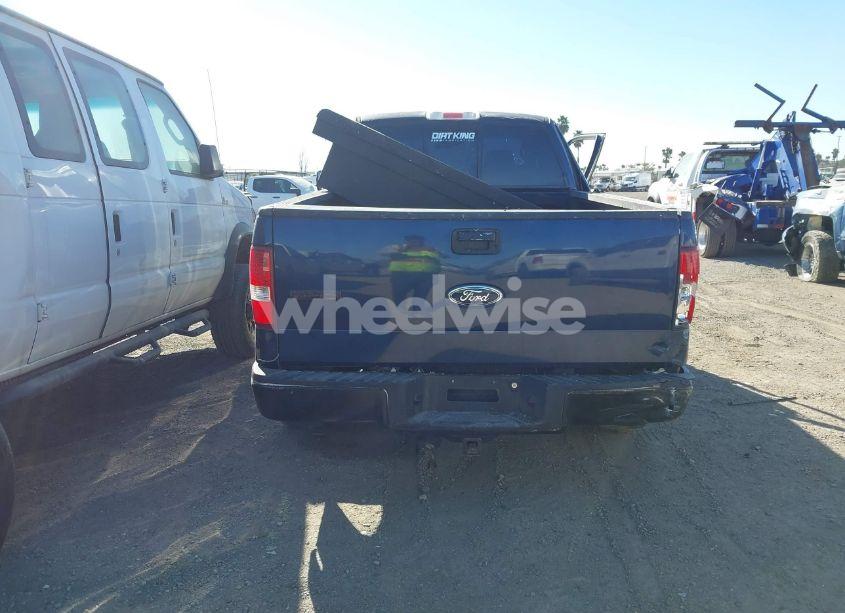 Photo 16 of 2005 Ford F-150 LARIAT/XL/XLT (VIN 1FTPX12535NB77869)