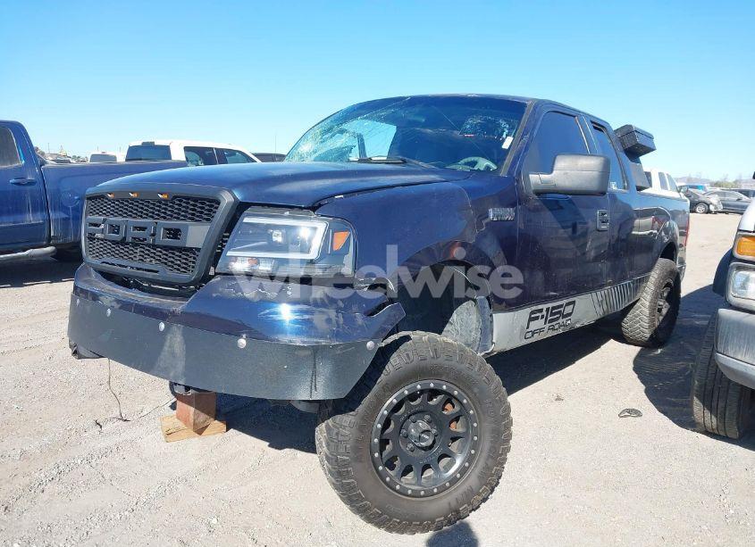 Photo 2 of 2005 Ford F-150 LARIAT/XL/XLT (VIN 1FTPX12535NB77869)