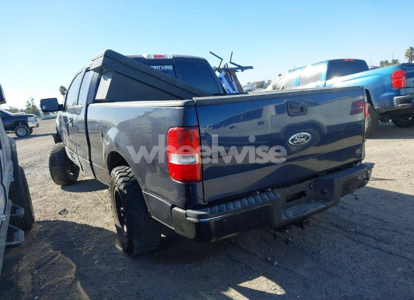 Photo 3 of 2005 Ford F-150 LARIAT/XL/XLT (VIN 1FTPX12535NB77869)