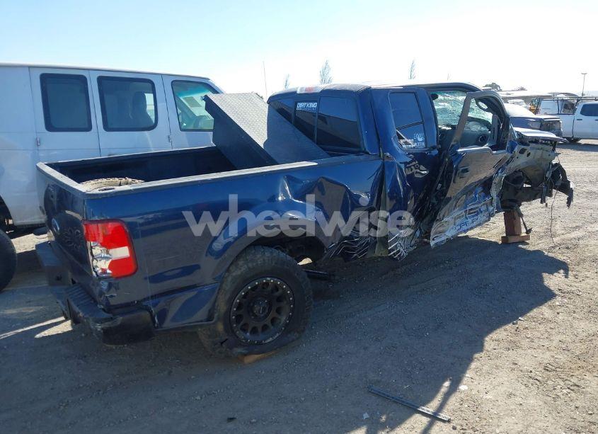 Photo 4 of 2005 Ford F-150 LARIAT/XL/XLT (VIN 1FTPX12535NB77869)