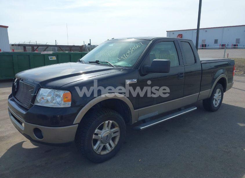 Photo 2 of 2006 Ford F-150 LARIAT/XL/XLT (VIN 1FTPX12536NA71374)