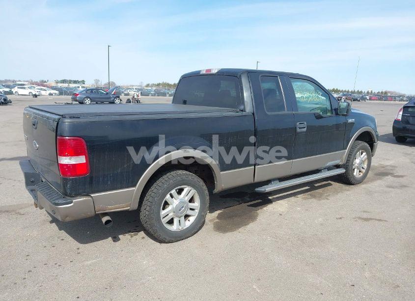 Photo 4 of 2006 Ford F-150 LARIAT/XL/XLT (VIN 1FTPX12536NA71374)