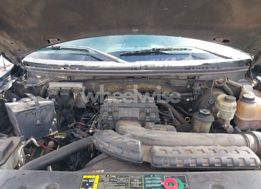 Photo 10 of 2004 Ford F-150 LARIAT/XL/XLT (VIN 1FTPX12544FA05150)