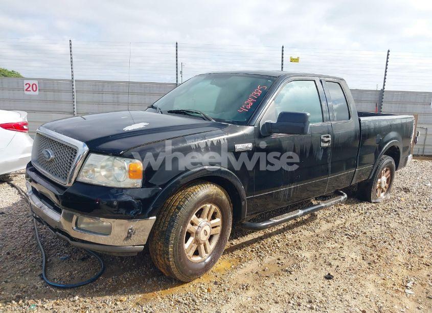 Photo 2 of 2004 Ford F-150 LARIAT/XL/XLT (VIN 1FTPX12544FA05150)
