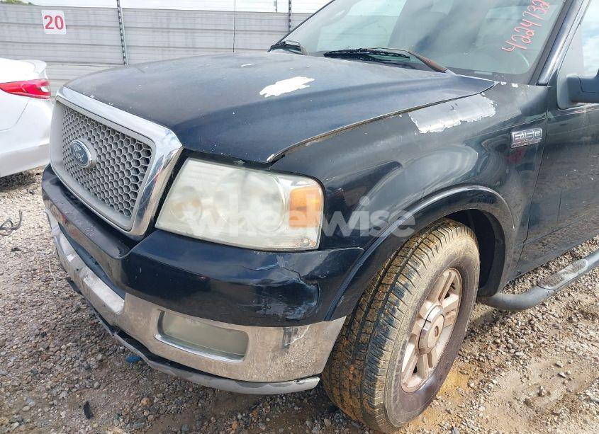 Photo 6 of 2004 Ford F-150 LARIAT/XL/XLT (VIN 1FTPX12544FA05150)