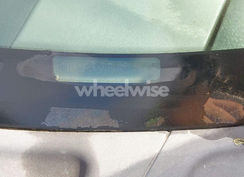 Photo 9 of 2004 Ford F-150 LARIAT/XL/XLT (VIN 1FTPX12544FA05150)