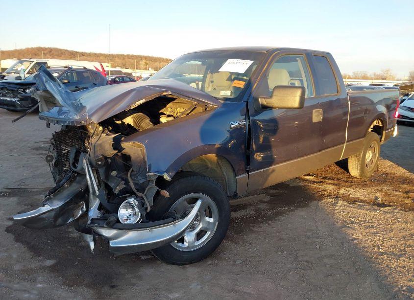 Photo 2 of 2004 Ford F-150 LARIAT/XL/XLT (VIN 1FTPX12544NB11569)