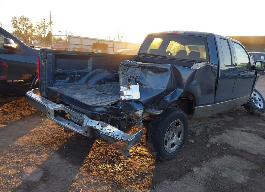 Photo 4 of 2004 Ford F-150 LARIAT/XL/XLT (VIN 1FTPX12544NB11569)