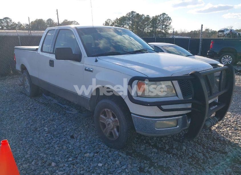 2004 Ford F-150 LARIAT/XL/XLT (VIN 1FTPX12544NB76406) main photo