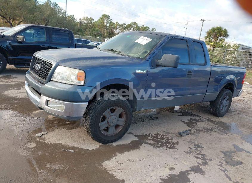 Photo 2 of 2004 Ford F-150 LARIAT/XL/XLT (VIN 1FTPX12544NC46518)
