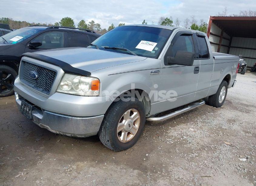 Photo 2 of 2004 Ford F-150 LARIAT/XL/XLT (VIN 1FTPX12544NC57387)