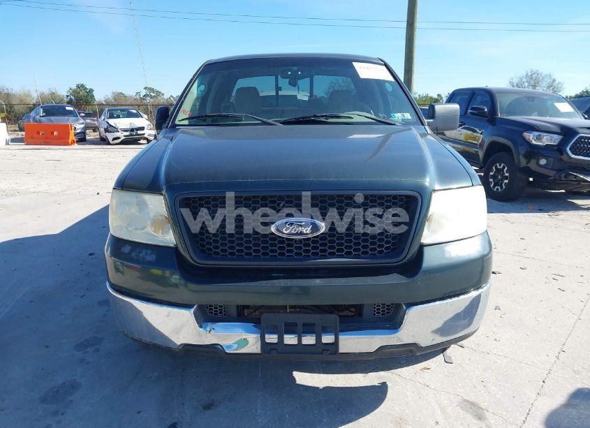 Photo 12 of 2005 Ford F-150 LARIAT/XL/XLT (VIN 1FTPX12545NA76095)