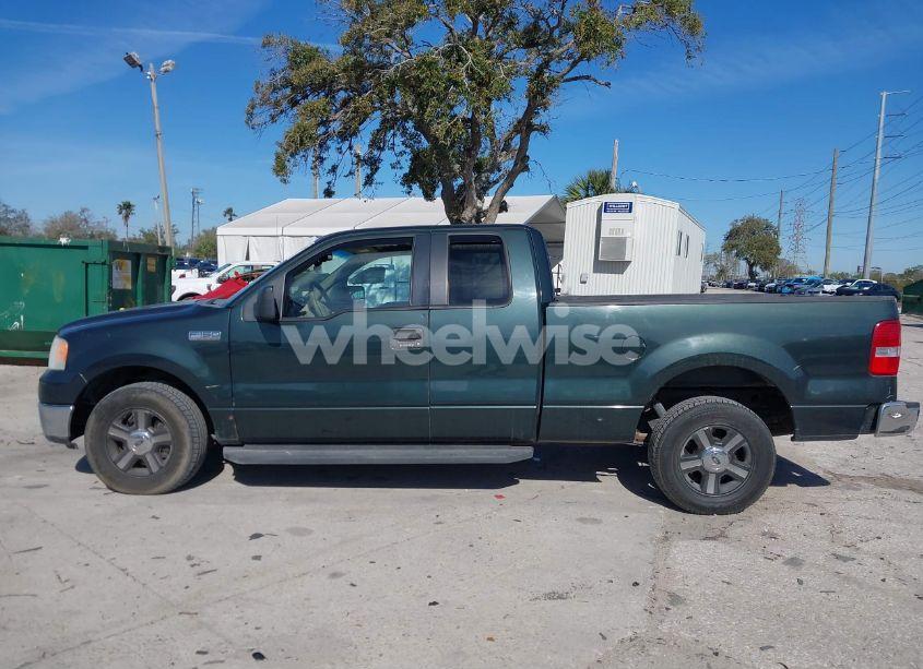 Photo 14 of 2005 Ford F-150 LARIAT/XL/XLT (VIN 1FTPX12545NA76095)