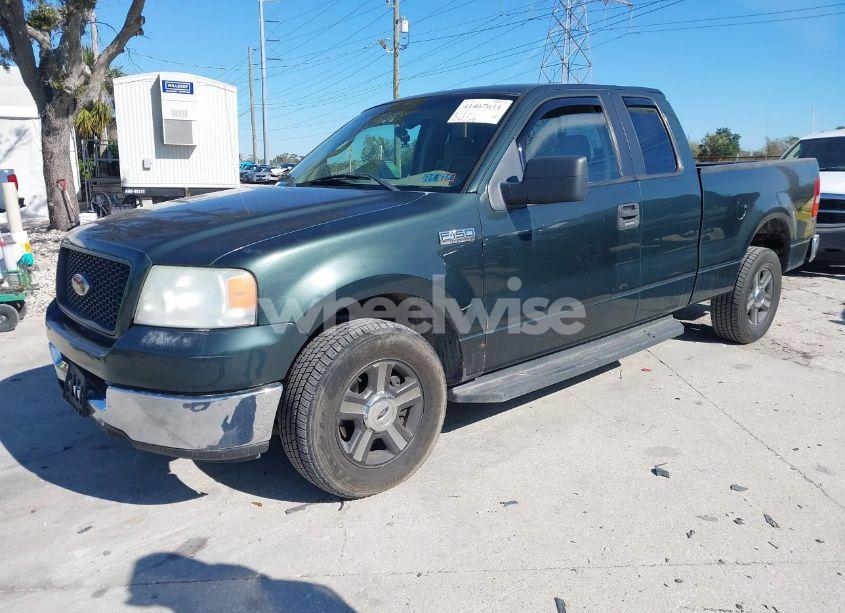 Photo 2 of 2005 Ford F-150 LARIAT/XL/XLT (VIN 1FTPX12545NA76095)
