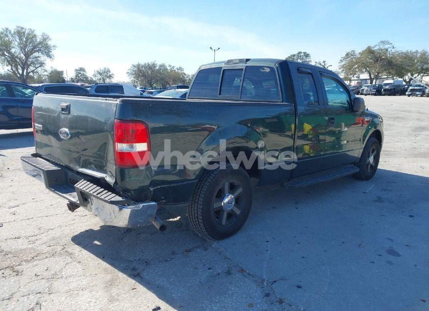 Photo 4 of 2005 Ford F-150 LARIAT/XL/XLT (VIN 1FTPX12545NA76095)