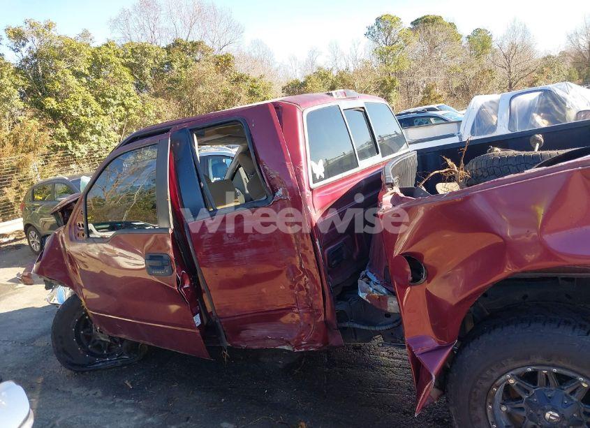 Photo 14 of 2005 Ford F-150 LARIAT/XL/XLT (VIN 1FTPX12545NB82692)