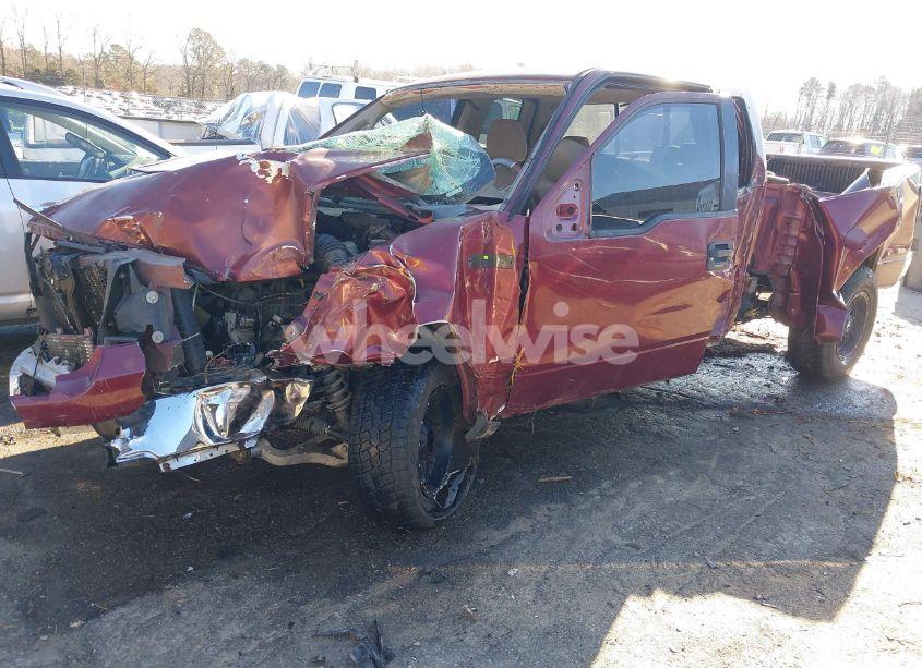 Photo 2 of 2005 Ford F-150 LARIAT/XL/XLT (VIN 1FTPX12545NB82692)