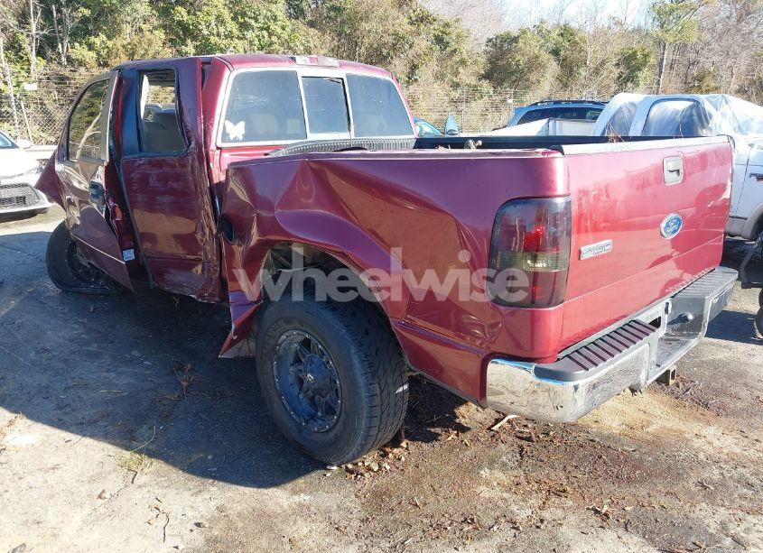 Photo 3 of 2005 Ford F-150 LARIAT/XL/XLT (VIN 1FTPX12545NB82692)