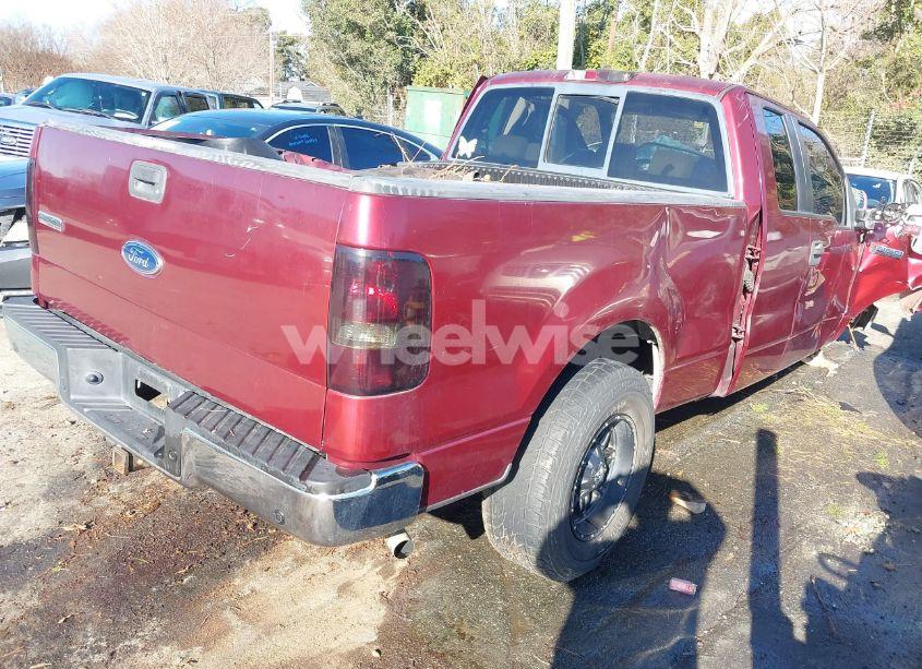 Photo 4 of 2005 Ford F-150 LARIAT/XL/XLT (VIN 1FTPX12545NB82692)