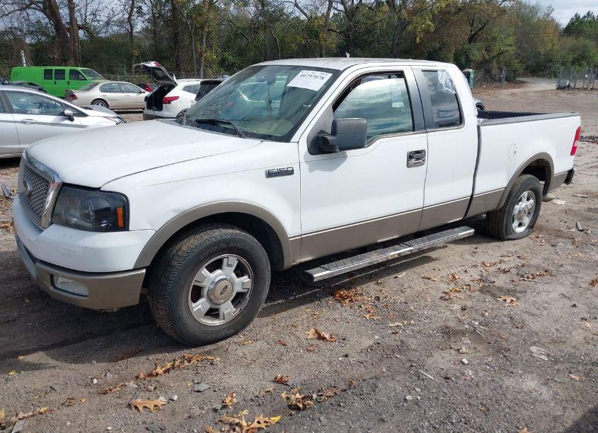 Photo 2 of 2005 Ford F-150 LARIAT/XL/XLT (VIN 1FTPX12545NC02195)