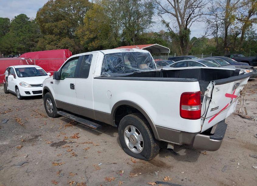 Photo 3 of 2005 Ford F-150 LARIAT/XL/XLT (VIN 1FTPX12545NC02195)