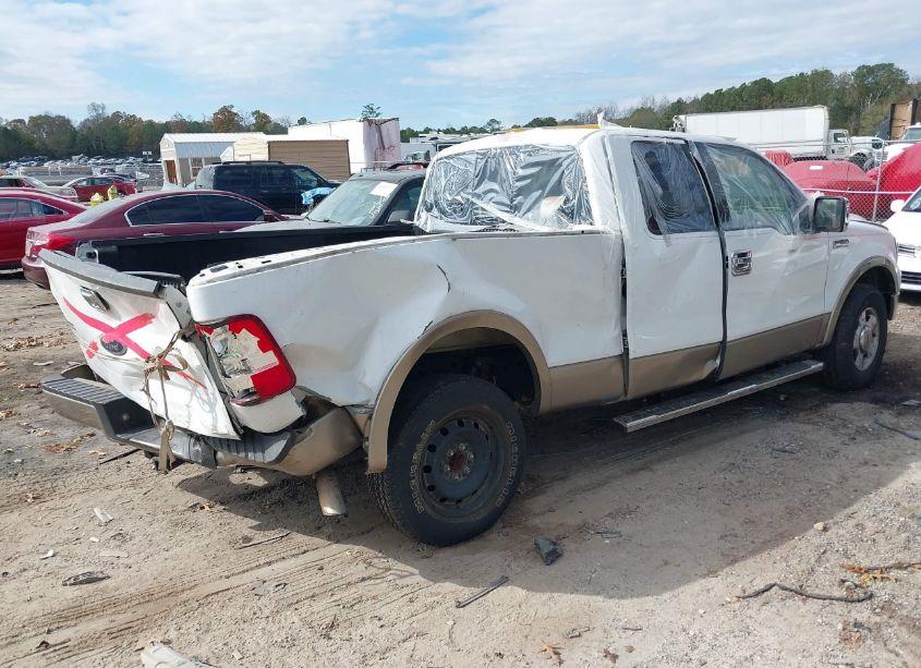 Photo 4 of 2005 Ford F-150 LARIAT/XL/XLT (VIN 1FTPX12545NC02195)