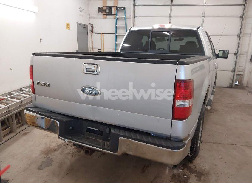 Photo 4 of 2006 Ford F-150 LARIAT/XL/XLT (VIN 1FTPX12546FB70845)