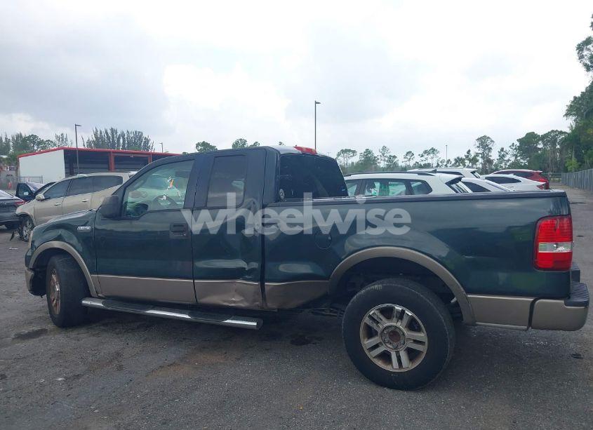 Photo 14 of 2006 Ford F-150 LARIAT/XL/XLT (VIN 1FTPX12546KB95249)