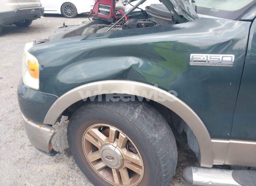 Photo 18 of 2006 Ford F-150 LARIAT/XL/XLT (VIN 1FTPX12546KB95249)