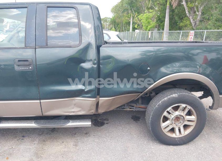 Photo 6 of 2006 Ford F-150 LARIAT/XL/XLT (VIN 1FTPX12546KB95249)