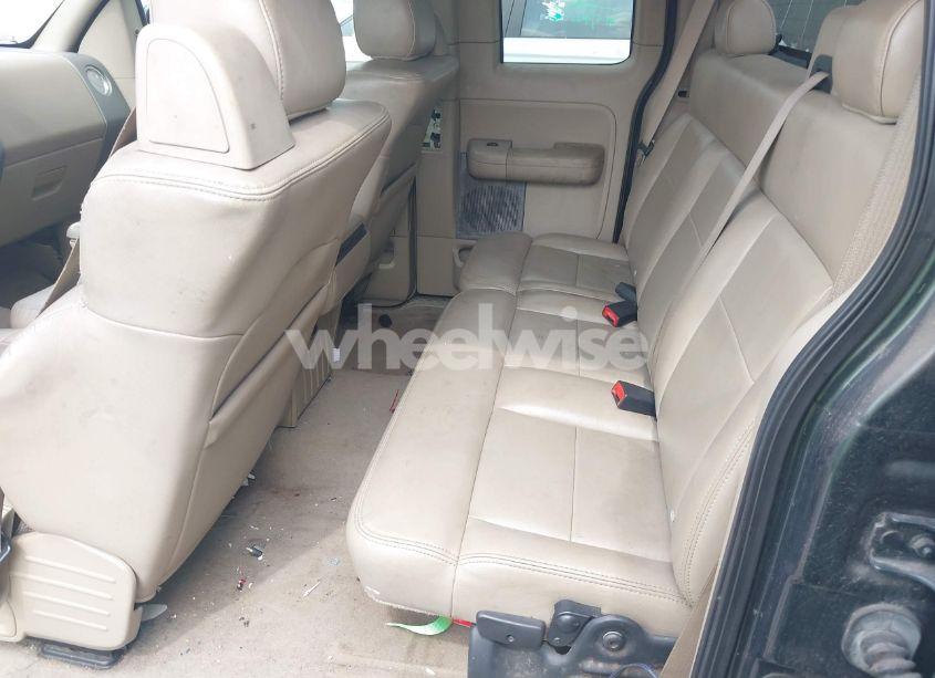 Photo 8 of 2006 Ford F-150 LARIAT/XL/XLT (VIN 1FTPX12546KB95249)