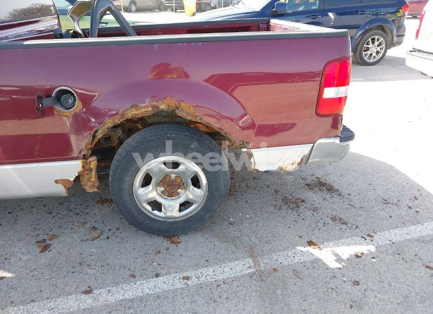 Photo 12 of 2006 Ford F-150 LARIAT/XL/XLT (VIN 1FTPX12546NA51991)